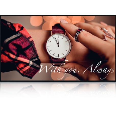 Sharp PNHW751 visualizzatore di messaggi 190,5 cm (75") LED 4K Ultra HD Nero (PN-HW751) (60005532)