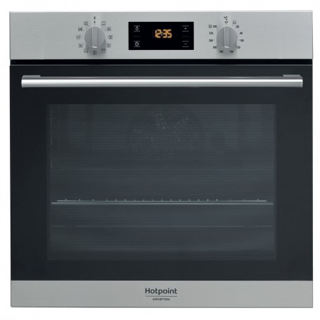 Hotpoint FA2 844 H IX HA forno 71 L A+ Nero, Acciaio satinato (FA2844HIXHA)