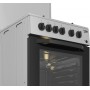 Beko CSS42014FS cucina Gas Nero, Argento A (7720883803)