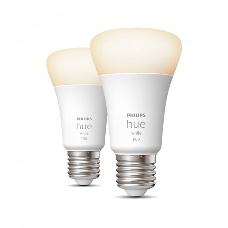 Philips Hue White E27 - confezione da 2 (929002469205)