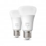 Philips Hue White E27 - confezione da 2 (929002469205)