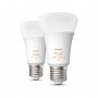 Philips Hue White ambiance E27 - confezione da 2 (929002468404)