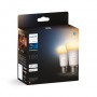 Philips Hue White ambiance E27 - confezione da 2 (929002468404)