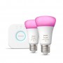Philips Hue White and Color ambiance Starter kit E27 (929002468810)