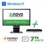 BUNDLE ULTRA MINIPC HP RINOVO REFURB. 600-800 G3 RNBUNDLE40 i5-7x00 16GB SSD NEW256GB W11P+NORTON ANTIVIRUS 1Y+MONITOR HP 23"
