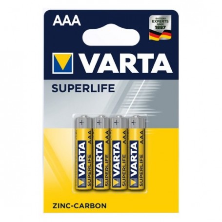 Varta Superlife AAA Batteria monouso Mini Stilo AAA Alcalino (2003101414)