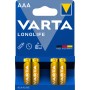 Varta 4103 Batteria monouso Mini Stilo AAA Alcalino (04103101414) (4103101414) (04103101414)