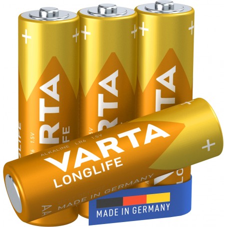 Varta 4106 Batteria monouso Stilo AA Alcalino (04106101414) (4106101414) (04106101414)