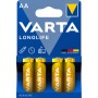 Varta 4106 Batteria monouso Stilo AA Alcalino (04106101414) (4106101414) (04106101414)