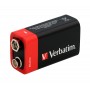 Verbatim Batterie alcaline da 9 V (49924)