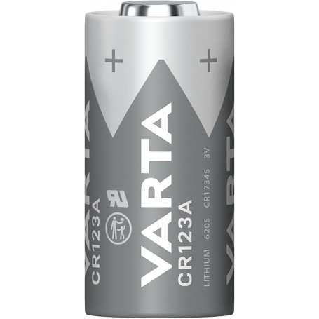 Varta 1x CR 123 A Batteria monouso Litio (6205301401)