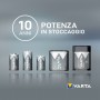 Varta 1x CR 123 A Batteria monouso Litio (6205301401)