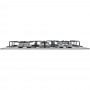 Hotpoint PCN 642 T/IX/HAR piano cottura Acciaio inossidabile Da incasso 60 cm Gas 4 Fornello(i) (PCN642T/IX/HAR)