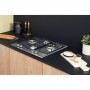 Hotpoint PCN 642 T/IX/HAR piano cottura Acciaio inossidabile Da incasso 60 cm Gas 4 Fornello(i) (PCN642T/IX/HAR)