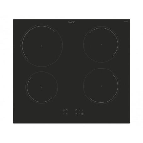 Candy CI642CTT/E1 Nero Da incasso 59 cm Piano cottura a induzione 4 Fornello(i) (33803001)