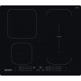 Indesit IB 65B60 NE Nero Da incasso 59 cm Ceramica 4 Fornello(i) (IB 65B60 NE)
