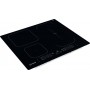 Indesit IB 65B60 NE Nero Da incasso 59 cm Ceramica 4 Fornello(i) (IB 65B60 NE)