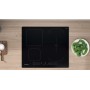 Indesit IB 65B60 NE Nero Da incasso 59 cm Ceramica 4 Fornello(i) (IB 65B60 NE)