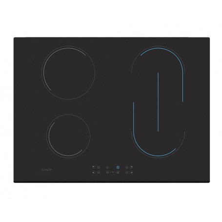 Candy Timeless CH74BVT Nero Da incasso 70 cm Ceramica 4 Fornello(i) (33801783)