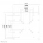 Neomounts by Newstar Piastra di conversione VESA (FPMA-VESA200)