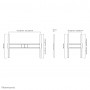 Neomounts by Newstar Supporto a parete per TV (LFD-W1500)