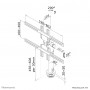 Neomounts by Newstar Supporto da scrivania per TV (FPMA-D1200BLACK)