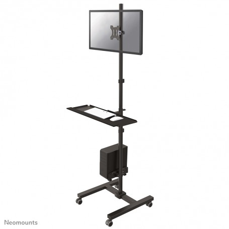 Neomounts by Newstar Stazione di lavoro mobile per monitor (FPMA-MOBILE1700)