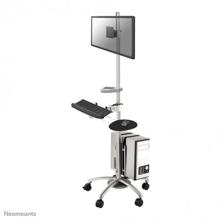 Neomounts by Newstar Stazione di lavoro mobile per monitor (FPMA-MOBILE1800)