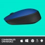 Logitech M171 Wireless mouse Ambidestro RF Wireless Ottico 1000 DPI (910-004640)