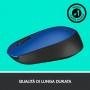Logitech M171 Wireless mouse Ambidestro RF Wireless Ottico 1000 DPI (910-004640)