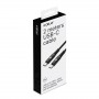 C TO C CABLE 100W 2MT BK