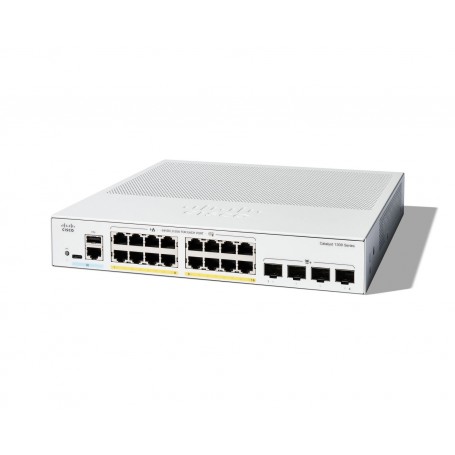 CATALYST 1300 16-PORT GE, POE, 4X10G SFP+