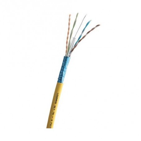 CAVO U/UTP CAT.6A CCA GIALLO 500M (LG-032828)