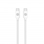 USB-C TO USB-C 1.5M WH COTTON