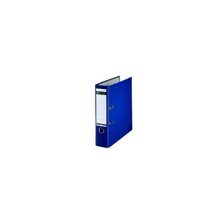 Leitz Plastic Lever Arch File A4 80mm 180° Blue raccoglitore ad anelli Blu
