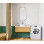Candy Smart CSWS4852DW3/1-11 lavasciuga Libera installazione Caricamento frontale Bianco E