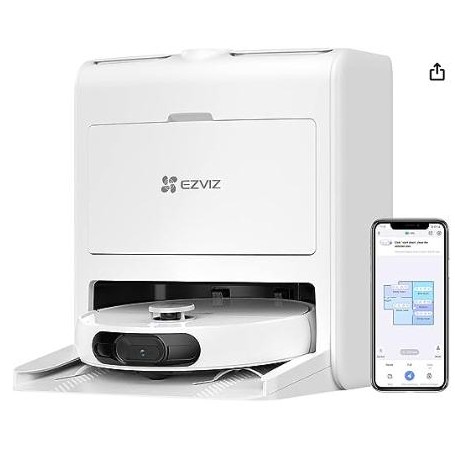 EZVIZ ROBOT ASPIRAPOLVERE LAVAP. RS2