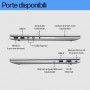 HP ProBook 460 G11 Intel Core Ultra 5 125U Computer portatile 40,6 cm (16") WUXGA 8 GB DDR5-SDRAM 512 GB SSD Wi-Fi 6E (802.11ax)