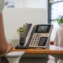 POLY Telefono IP Edge E400 abilitato per PoE