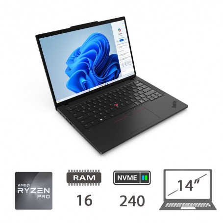 LENOVO T14 AMD RYZEN 5 4650U/16/NVME240/W10P/2Y