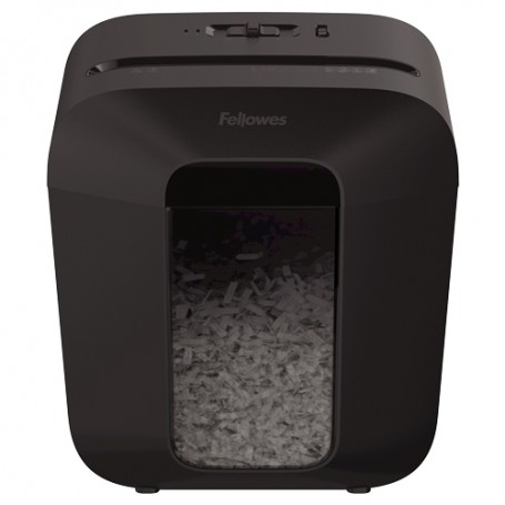 Fellowes Powershred LX25 distruggi documenti Taglio a particelle Nero (4170501)