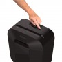 Fellowes Powershred LX25 distruggi documenti Taglio a particelle Nero (4170501)