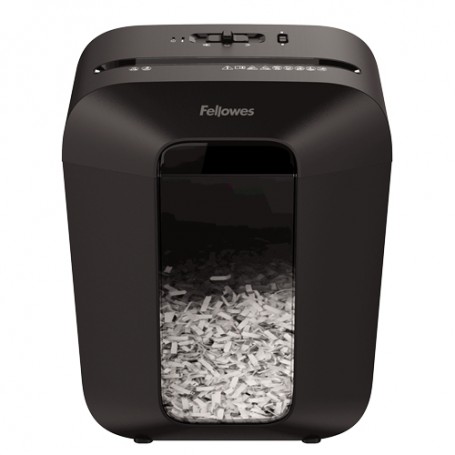 Fellowes Powershred LX50 distruggi documenti Taglio a particelle Nero (4406001)
