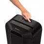 Fellowes Powershred LX50 distruggi documenti Taglio a particelle Nero (4406001)