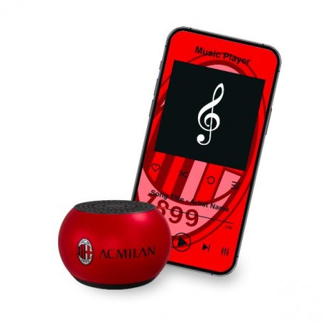 MINISPEAKER AC MILAN BLUETOOTH