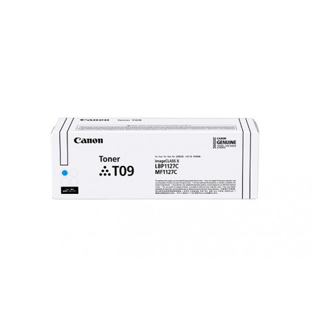 Canon T09 cartuccia toner 1 pz Originale Ciano (3019C006)