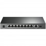 TP-LINK TL-SG1210P Gigabit Ethernet (10/100/1000) Supporto Power over Ethernet (PoE) Grigio (TL-SG1210P)