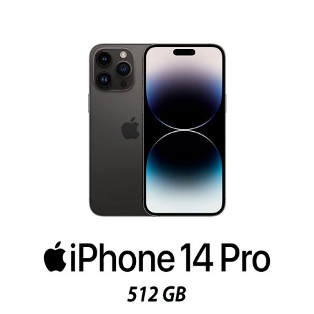 IPHONE 14 PRO 512GB SPACE BLACK/2Y