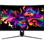 MSI MAG 321CUP QD-OLED Monitor PC 80 cm (31.5") 3840 x 2160 Pixel 4K Ultra HD Nero