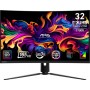 MSI MAG 321CUP QD-OLED Monitor PC 80 cm (31.5") 3840 x 2160 Pixel 4K Ultra HD Nero